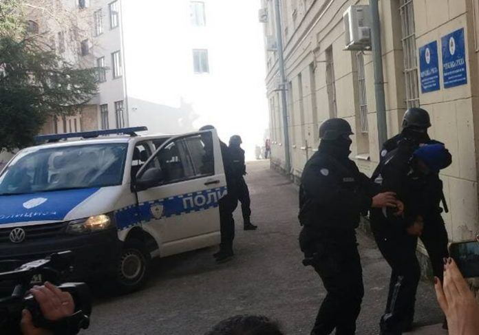 policija privodjenje