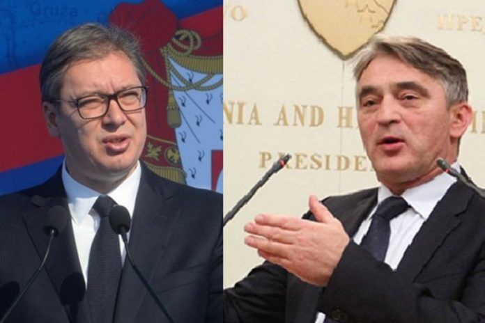 vucic komsic