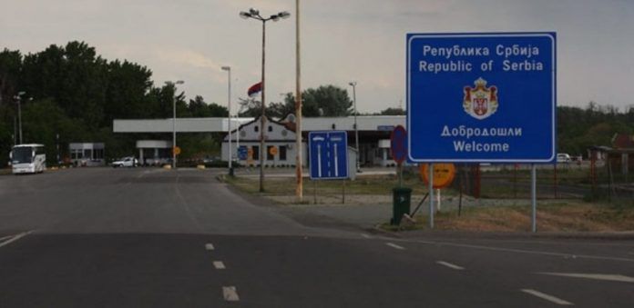 granica srbija