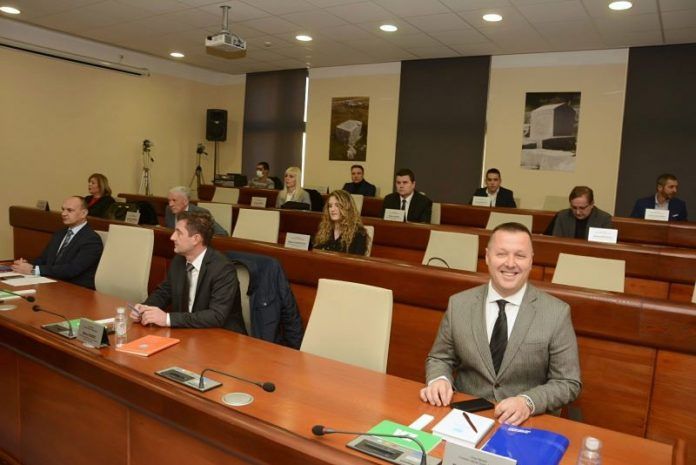 GRADSKO vijeće mostara