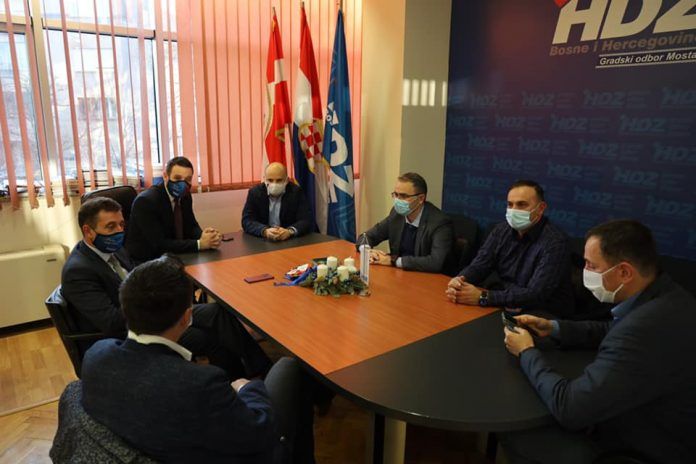 gradski odbor hdz mostar