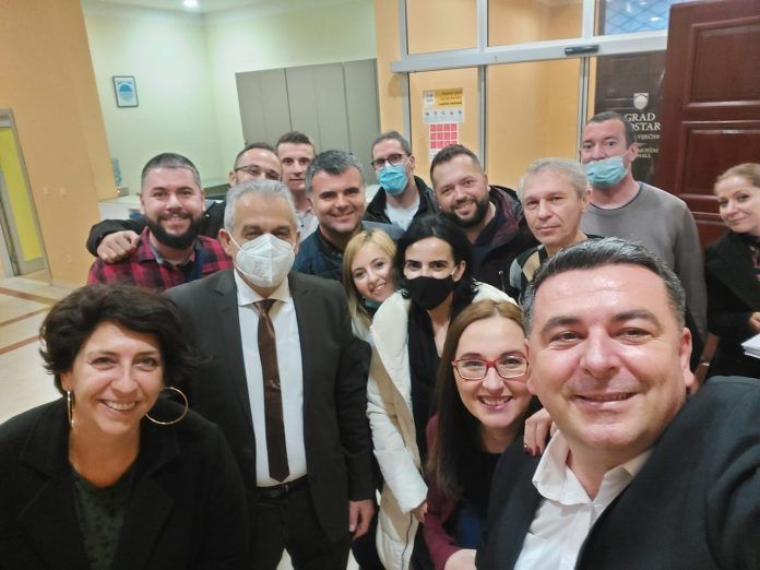 novinari vijecnica mostar