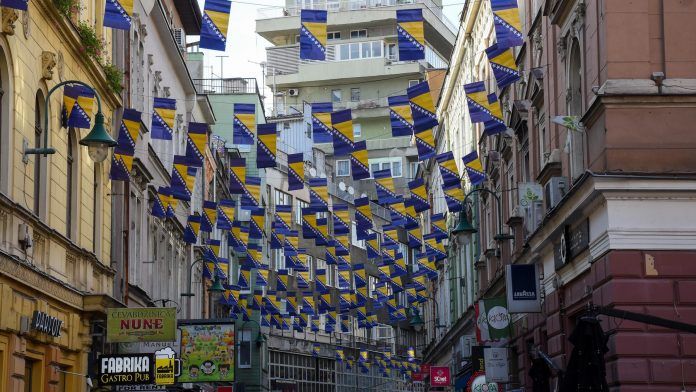 Sarajevo u prazničnom ruhu uoči 25. novembra