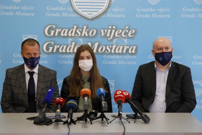 lana pudar grad mostar