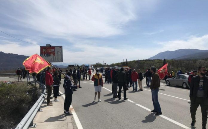 blokada podgorica