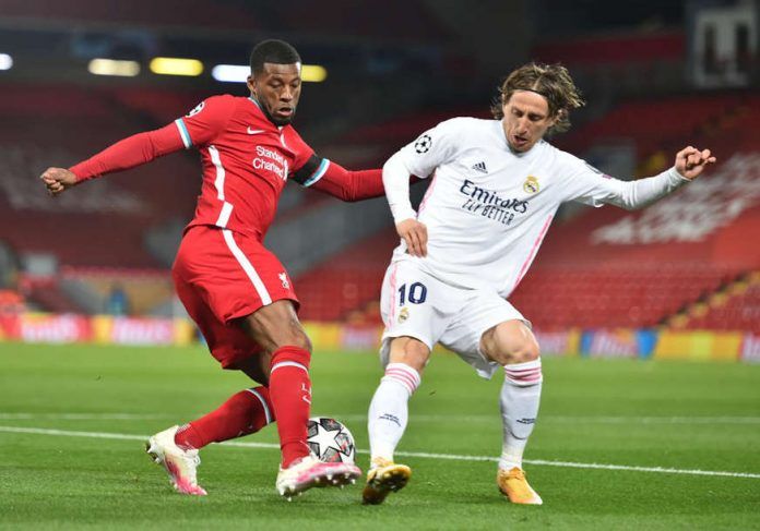 Liverpool FC vs Real Madrid
