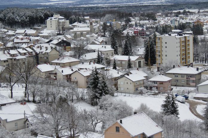 nevesinje snijeg