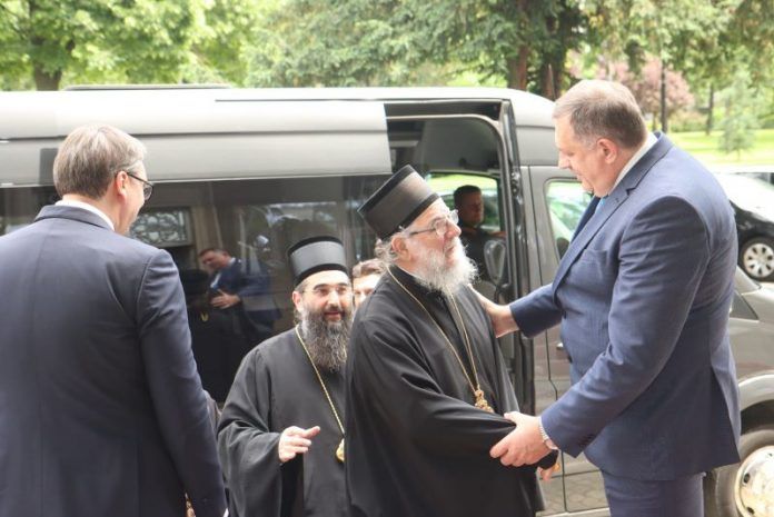 vucic dodik vladike