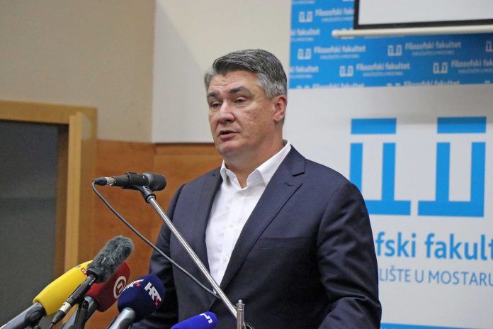 Milanović stigao u posjet Mostaru