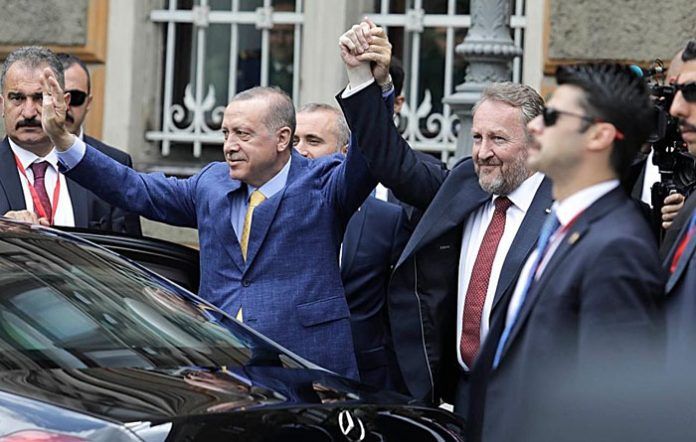 erdoan izetbegovic