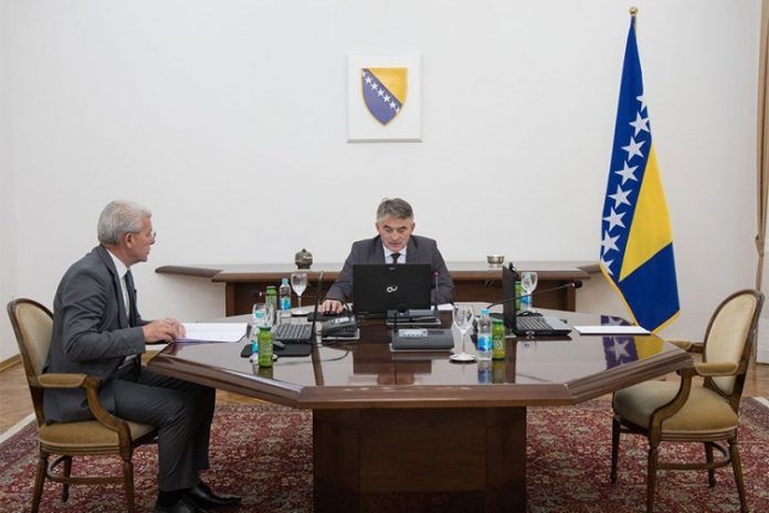 komsic dzaferovic