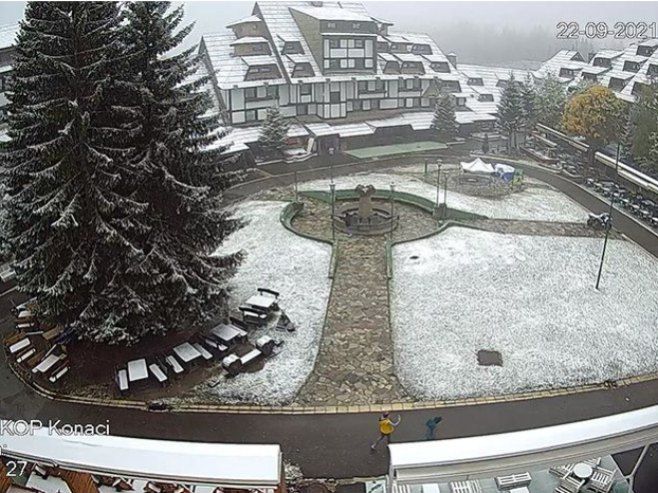 snijeg kopaonik