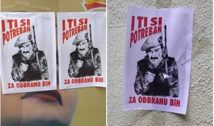 plakati sarajevo rat