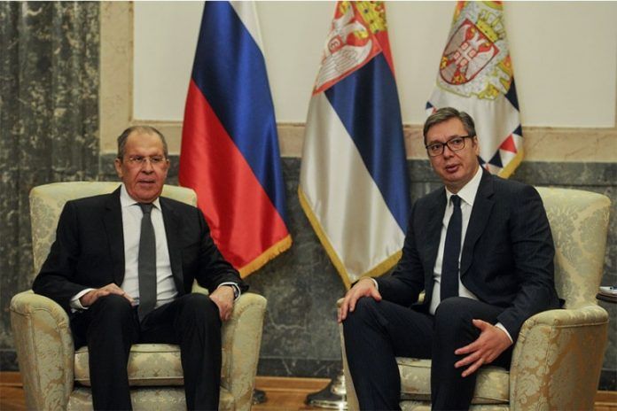vucic lavrov