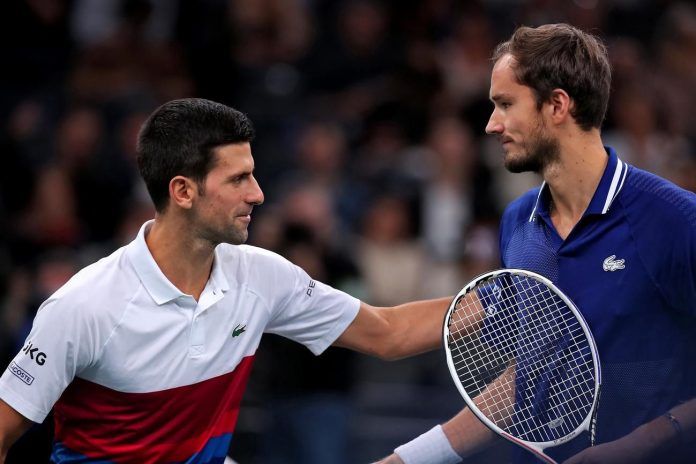 djokovic medvedev 1