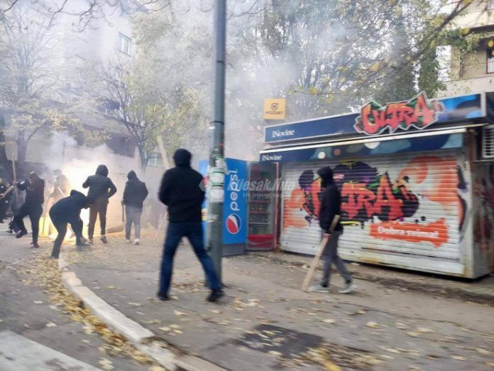 sukob navijaci mostar