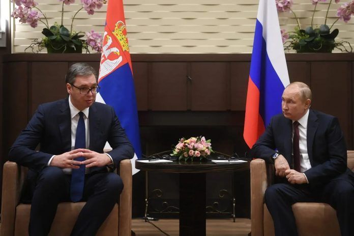 vucic putin