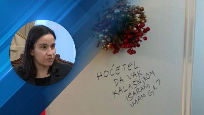 gradonacelnica sarajeva uvrede