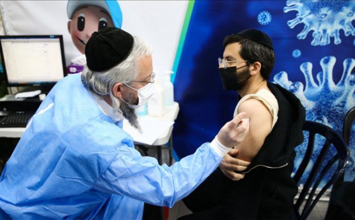 izrael vakcinacija