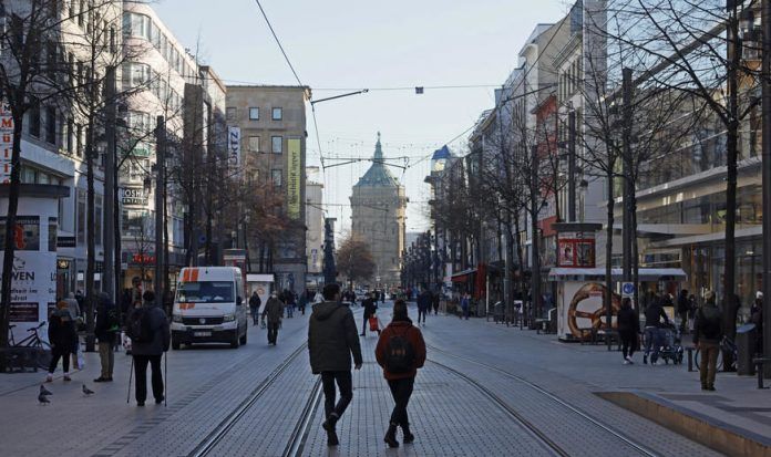 Coronavirus pandemic situation in Mannheim