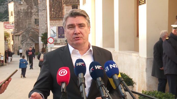 zoran milanovic
