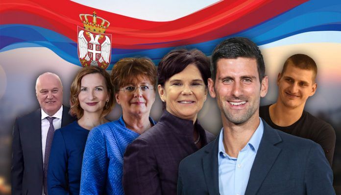 najmocniji srbi