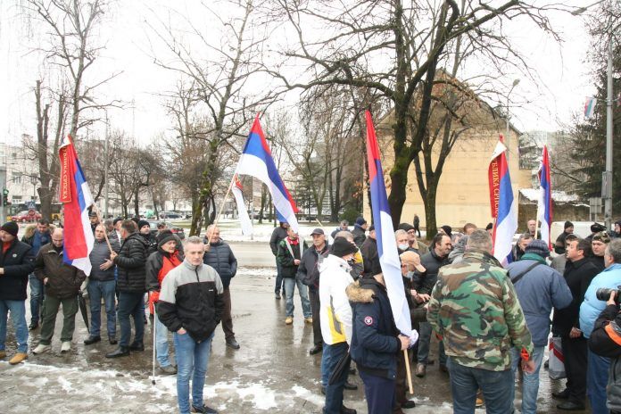 BORCI PROTEST