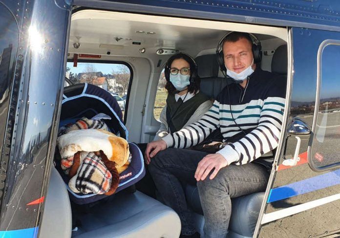 Бањалука - Хеликоптерски сервис - у