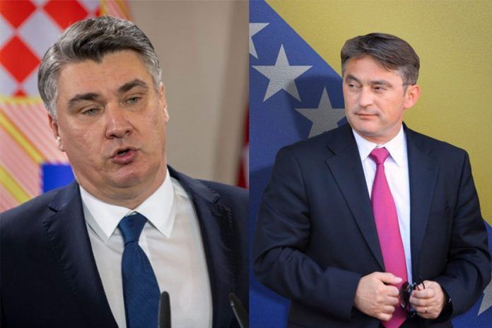 milanovic komsic