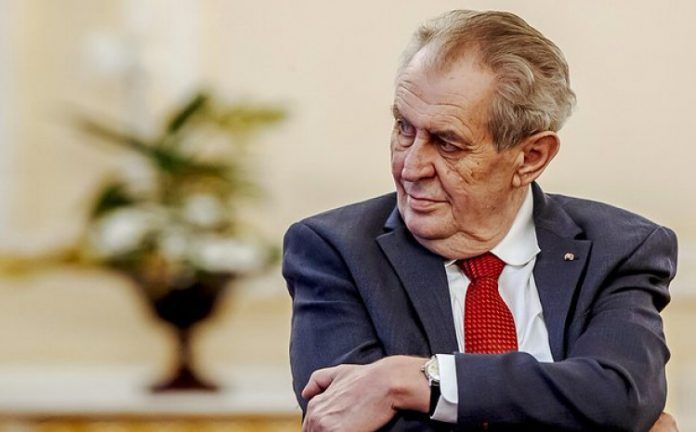 milos zeman