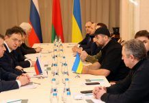 Poslije više od pet sati završen sastanak ruske i ukrajinske delegacije (VIDEO)
