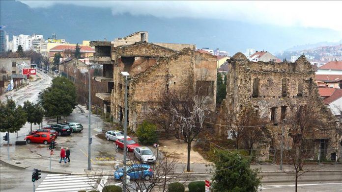 rusevine mostar