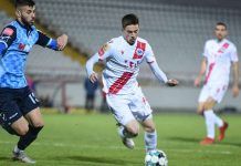 DESETI U EVROPI: Danilo Šipovac, krilni igrač Zrinjskog, trči 35,98 kilometara na čas