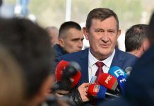 Mitrović potvrdio da je trebinjski aerodrom skinut sa dnevnog reda Savjeta ministara