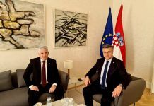 ČOVIĆ UPOZNAO PLENKOVIĆA DA SDA ŽELI PROMIJENITI USTAVNU ARHITEKTURU BiH