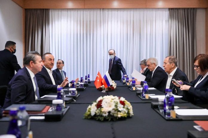 Turkish and Russian Foreign Ministers meet in Antalya