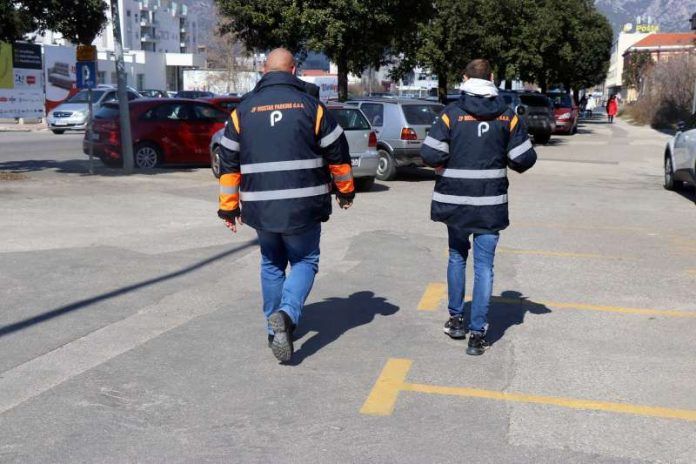 mostar parking