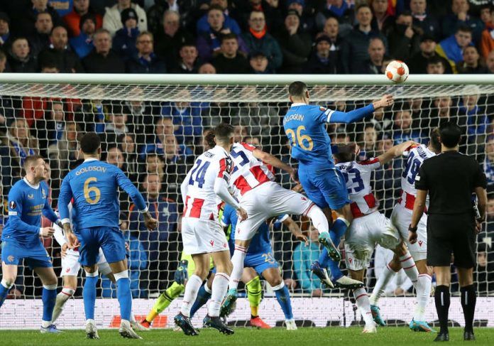 Glasgow Rangers vs Red Star Belgrade