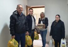 VASKRS ZA SVE: Podijeljena pomoć za osamdeset porodica u dolini Neretve