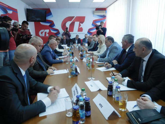 Бањалука - састанак - представници