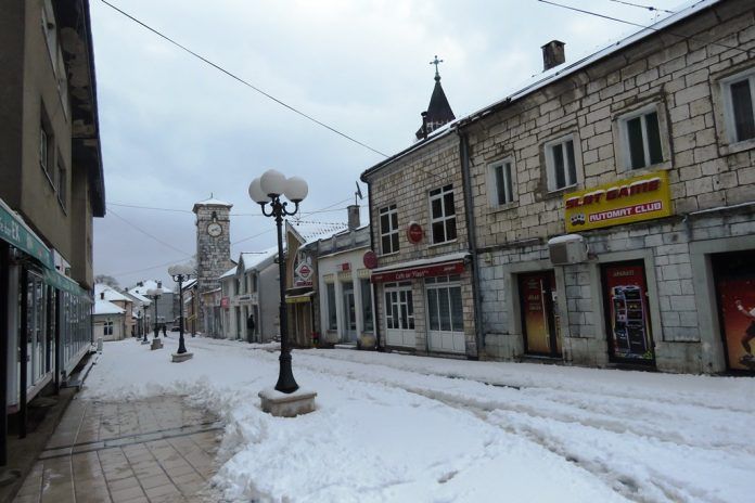 nevesinje snijeg 1