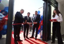 Dodik, Višković i Ćurić otvorili bazen u Trebinju (VIDEO)
