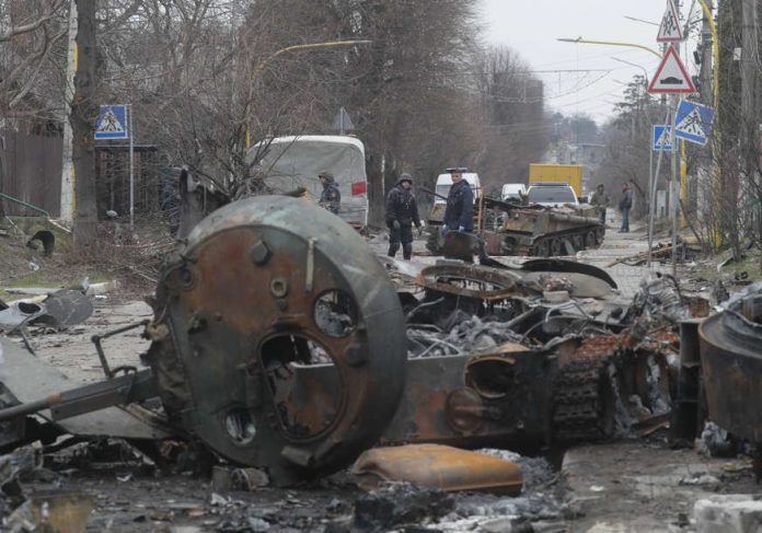 Russian invasion of Ukraine