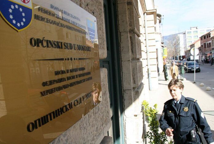 Opcinski sud Mostar