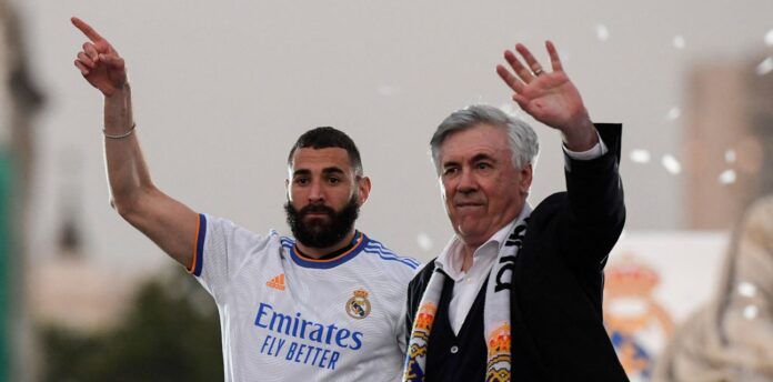 benzema anceloti