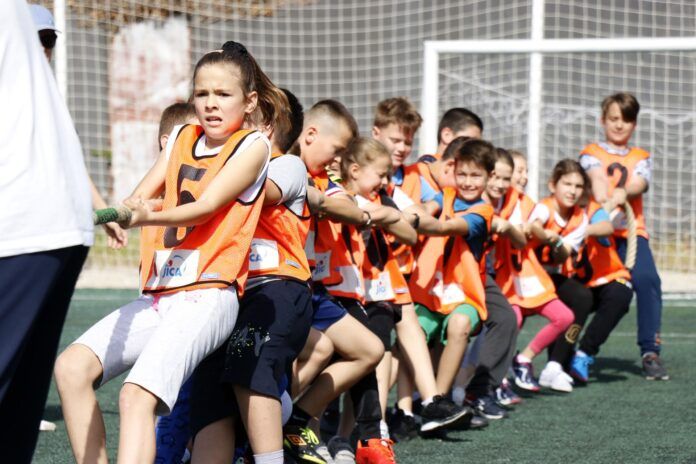 Na sportskim igrama 'UNDOKAI' sudjelovalo 140 mostarskih osnovaca