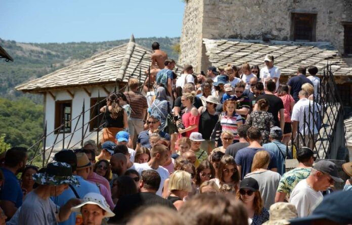 mostar turisti