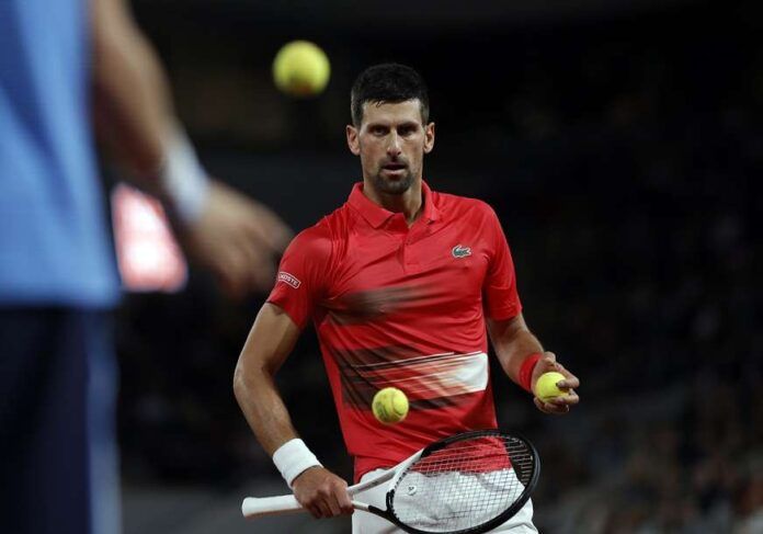 French Open tennis tournament at Roland Garros