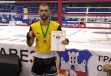 TERZIĆ ZLATNI NA TROFEJU BEOGRADA
