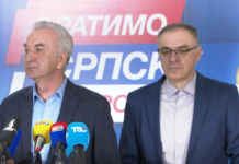 SDS podijeljen zbog kandidata za člana Predsjedništva BiH